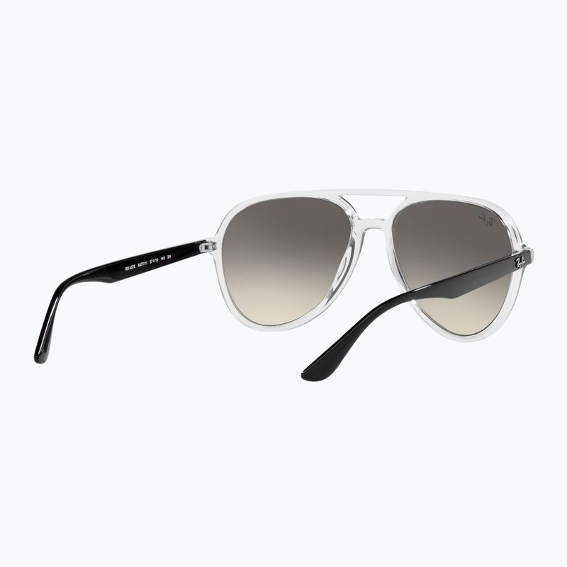 Slnečné okuliare Ray-Ban RB4376 polarized transparent/grey gradient 4