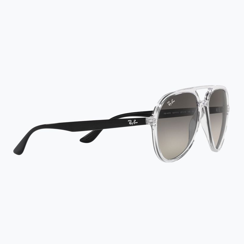 Slnečné okuliare Ray-Ban RB4376 polarized transparent/grey gradient 5