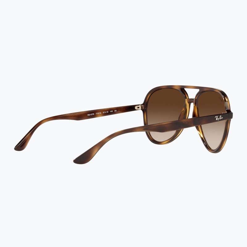 Slnečné okuliare Ray-Ban RB4376 havana/brown gradient 4