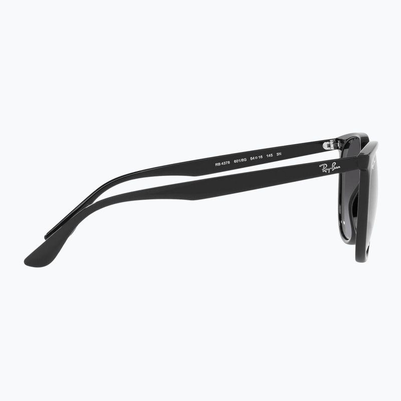 Slnečné okuliare Ray-Ban RB4378 black/gradient grey 4