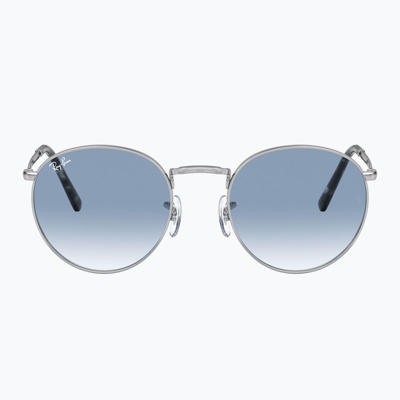 Slnečné okuliare Ray-Ban New Round silver/blue 2