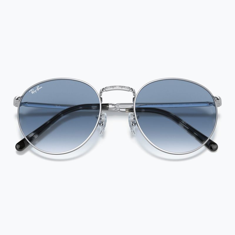 Slnečné okuliare Ray-Ban New Round silver/blue 3