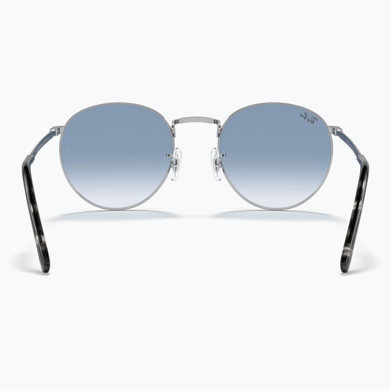 Slnečné okuliare Ray-Ban New Round silver/blue 5
