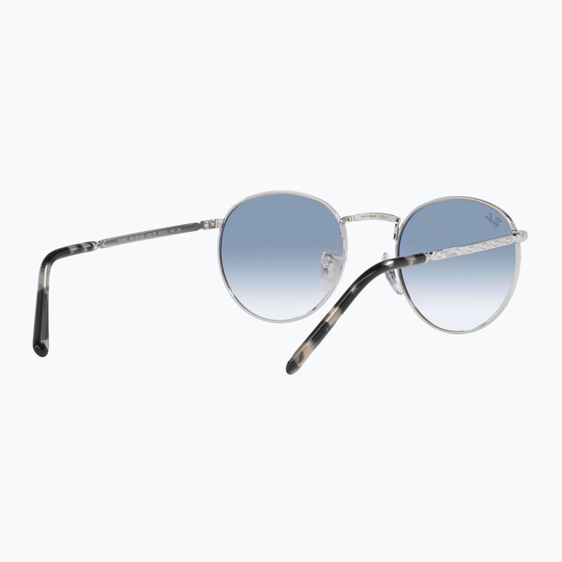 Slnečné okuliare Ray-Ban New Round silver/blue 6