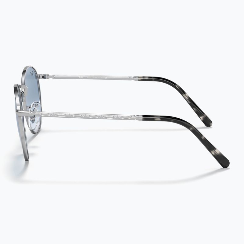 Slnečné okuliare Ray-Ban New Round silver/blue 7