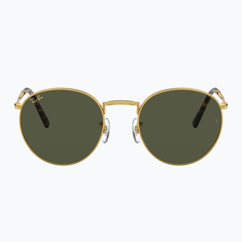 Slnečné okuliare Ray-Ban New Round gold/green 2
