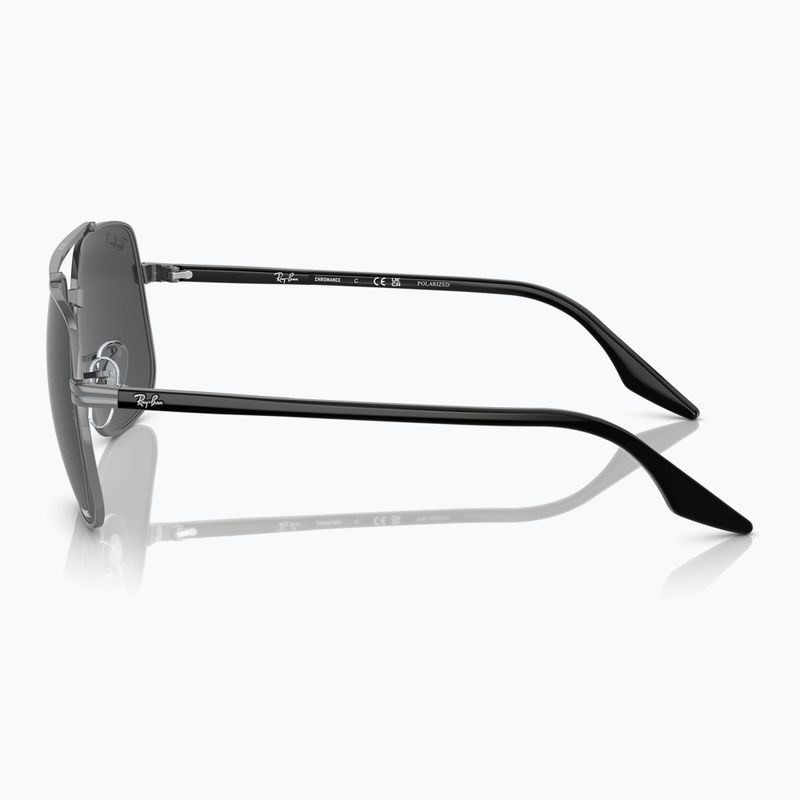 Slnečné okuliare Ray-Ban RB3699 Polarized+ Lenses brass/dark grey polarized+ 7