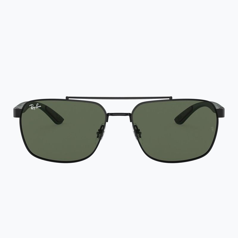 Slnečné okuliare Ray-Ban RB3701 black/dark green 2
