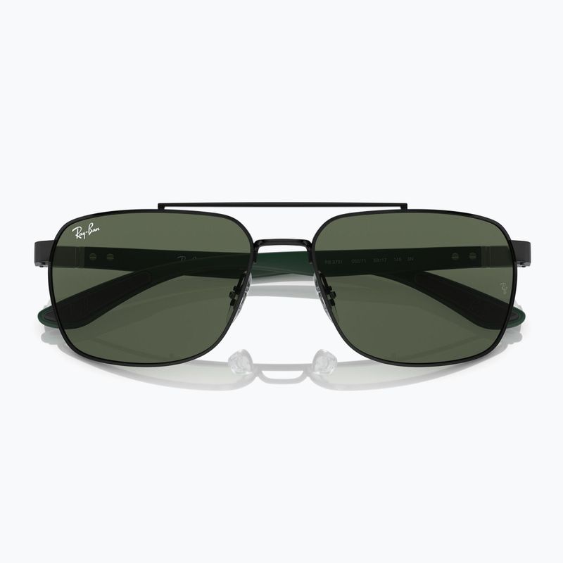 Slnečné okuliare Ray-Ban RB3701 black/dark green 3