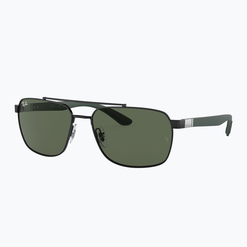 Slnečné okuliare Ray-Ban RB3701 black/dark green 4