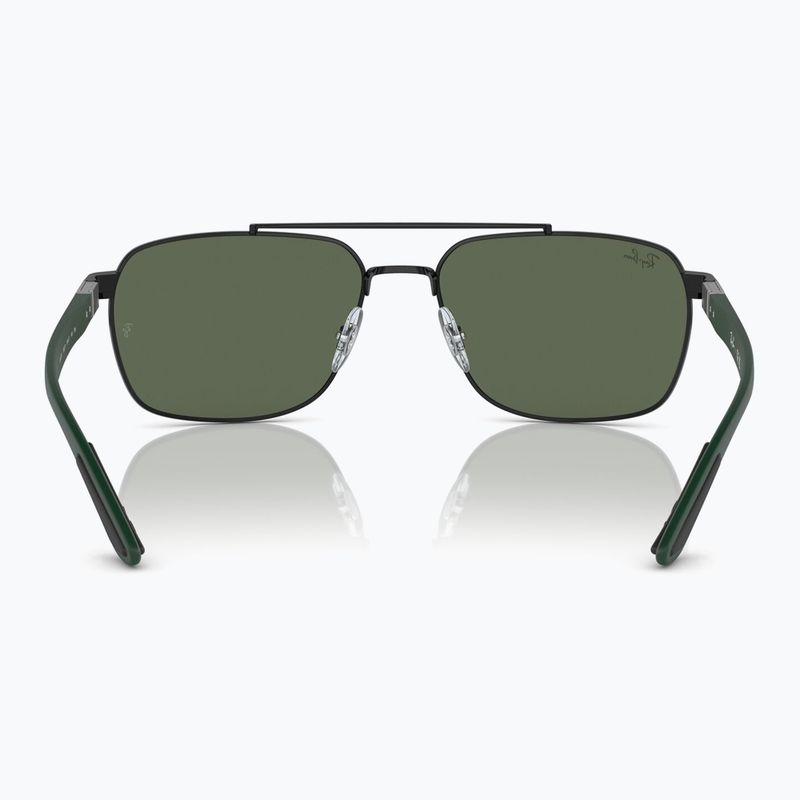 Slnečné okuliare Ray-Ban RB3701 black/dark green 5
