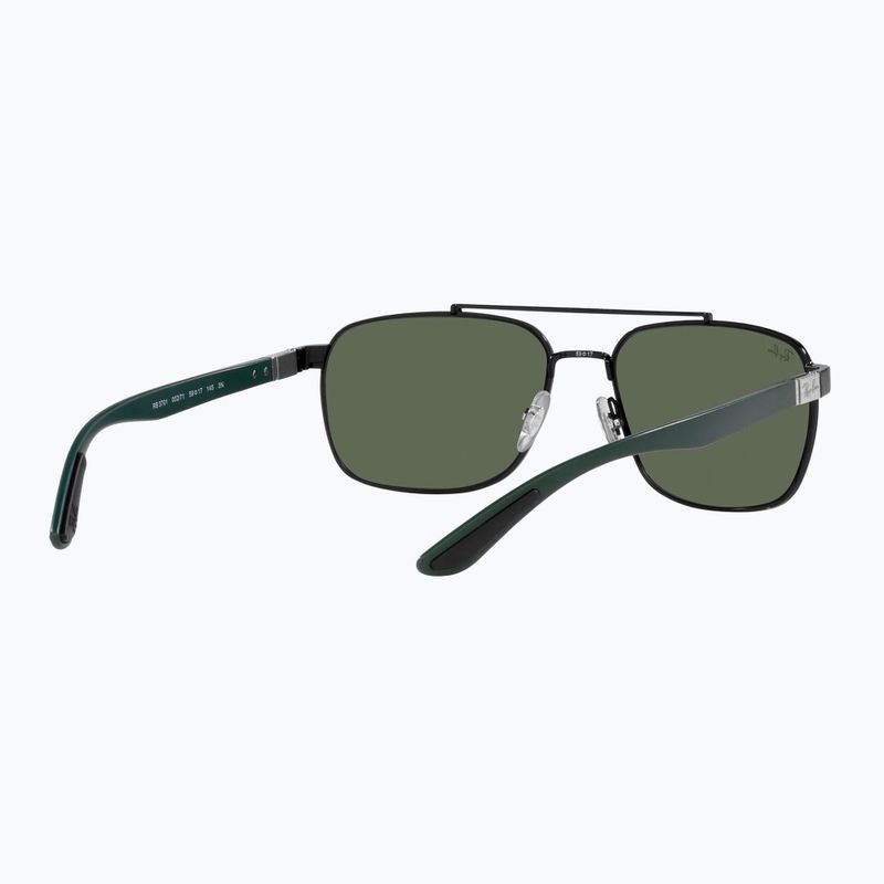 Slnečné okuliare Ray-Ban RB3701 black/dark green 6