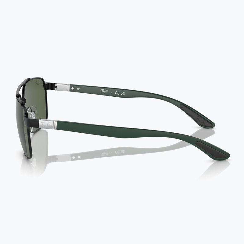 Slnečné okuliare Ray-Ban RB3701 black/dark green 7