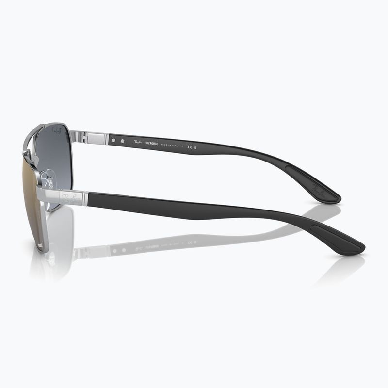 Slnečné okuliare Ray-Ban RB3701 Polarized+ Lenses silver/blue gold polarized+ 7