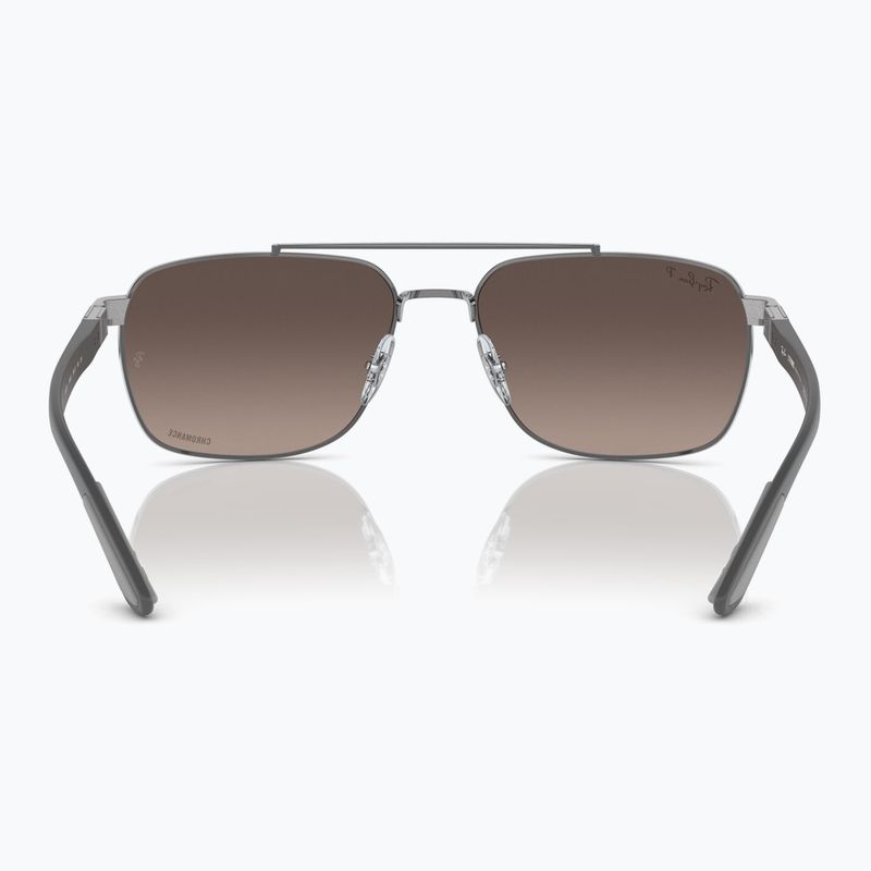 Slnečné okuliare Ray-Ban RB3701 Polarized+ Lenses brass/grey polarized+ 5