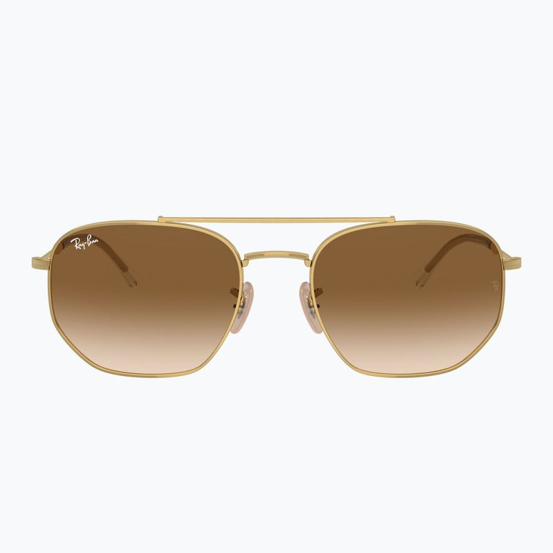 Slnečné okuliare Ray-Ban RB3707 Polarized+ Lenses arista gold/brown 2