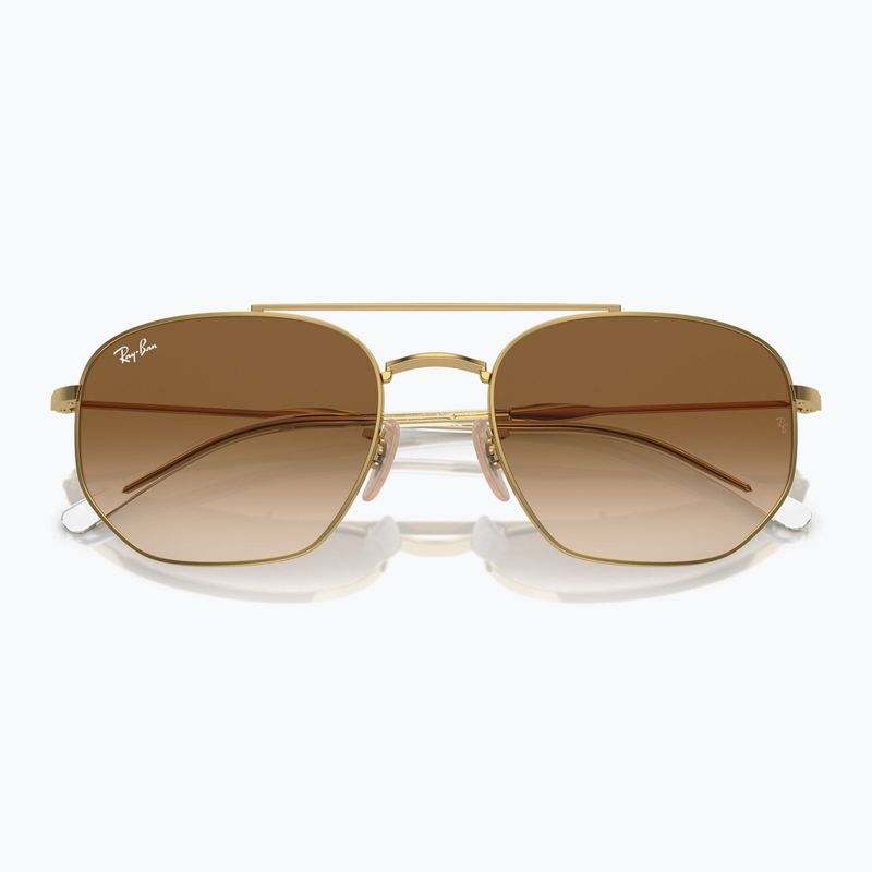 Slnečné okuliare Ray-Ban RB3707 Polarized+ Lenses arista gold/brown 3