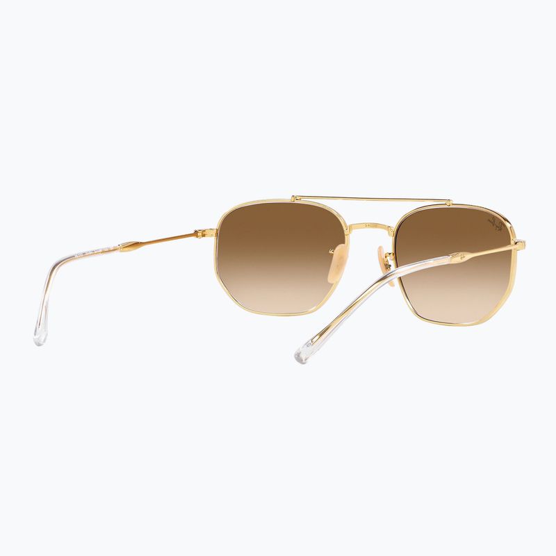 Slnečné okuliare Ray-Ban RB3707 Polarized+ Lenses arista gold/brown 6