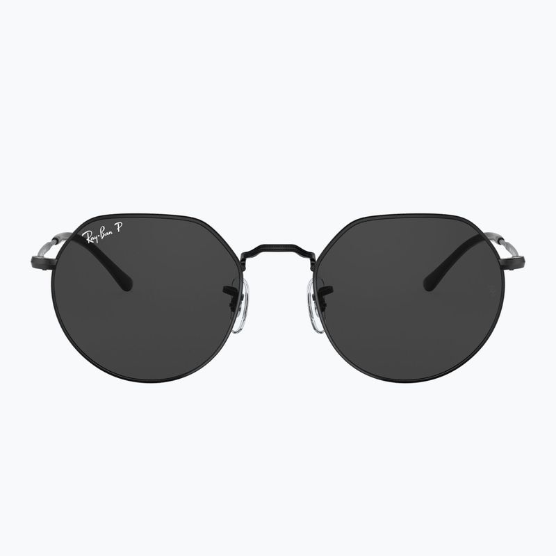Slnečné okuliare Ray-Ban Jack black/black polarized 2
