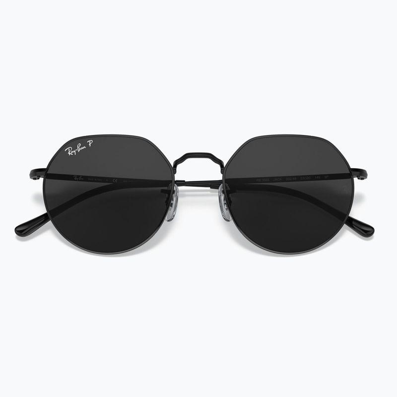 Slnečné okuliare Ray-Ban Jack black/black polarized 3