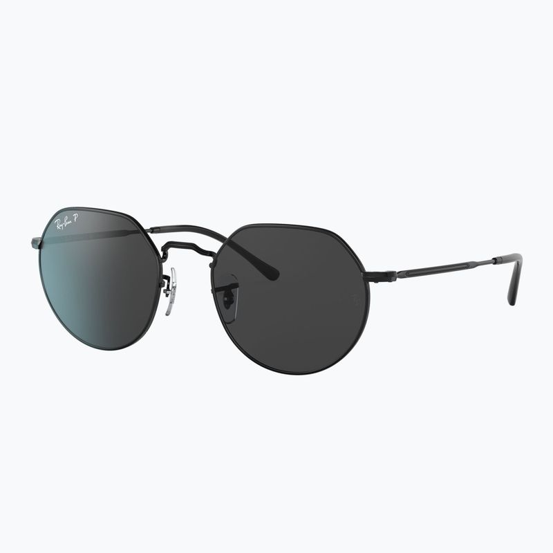 Slnečné okuliare Ray-Ban Jack black/black polarized 4