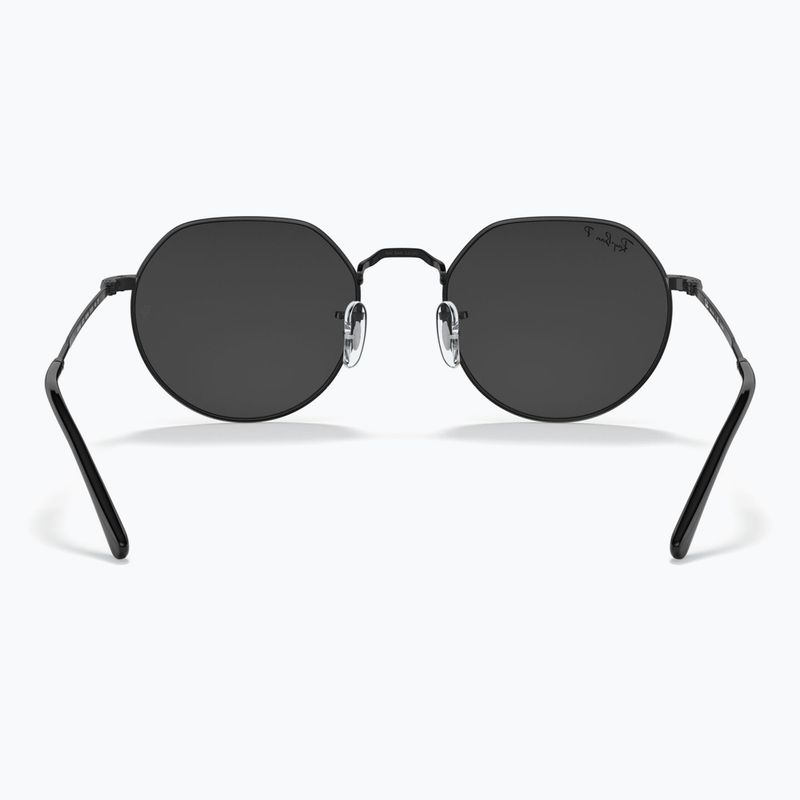 Slnečné okuliare Ray-Ban Jack black/black polarized 5