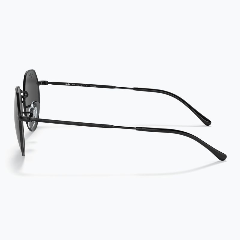 Slnečné okuliare Ray-Ban Jack black/black polarized 7