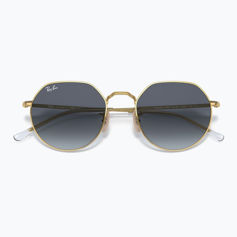 Slnečné okuliare Ray-Ban Jack arista gold/blue grey 3