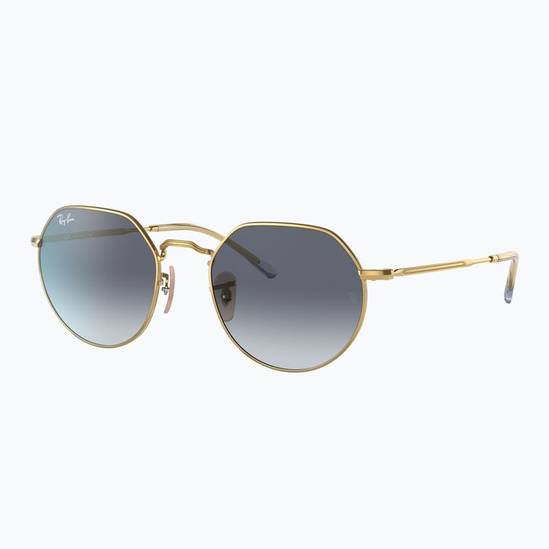 Slnečné okuliare Ray-Ban Jack arista gold/blue grey 4