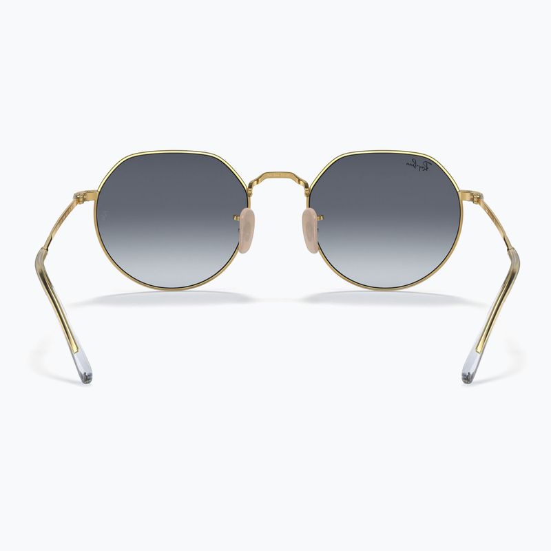Slnečné okuliare Ray-Ban Jack arista gold/blue grey 5
