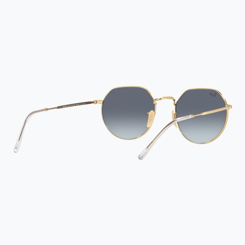 Slnečné okuliare Ray-Ban Jack arista gold/blue grey 6