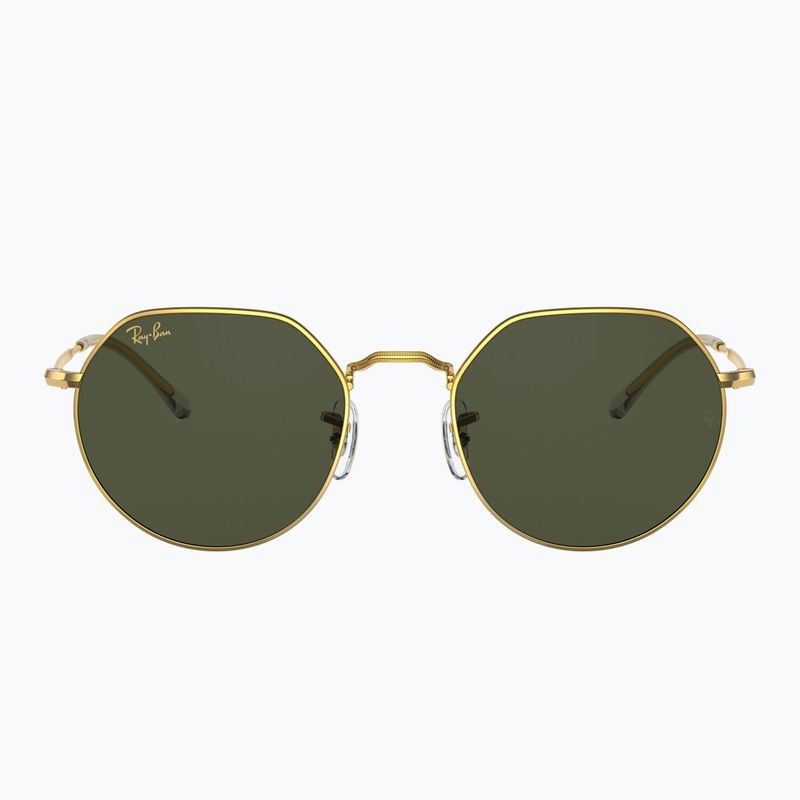 Slnečné okuliare Ray-Ban Jack gold/green 2