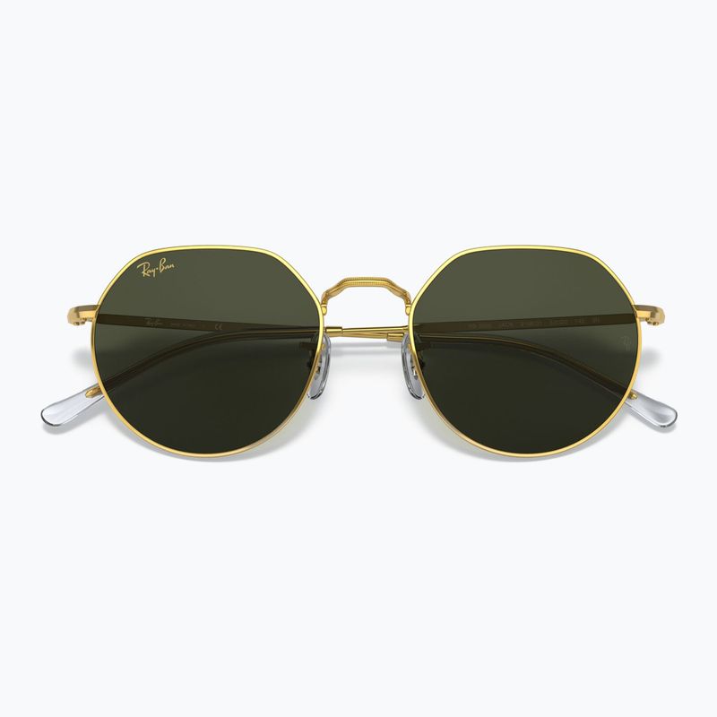 Slnečné okuliare Ray-Ban Jack gold/green 3