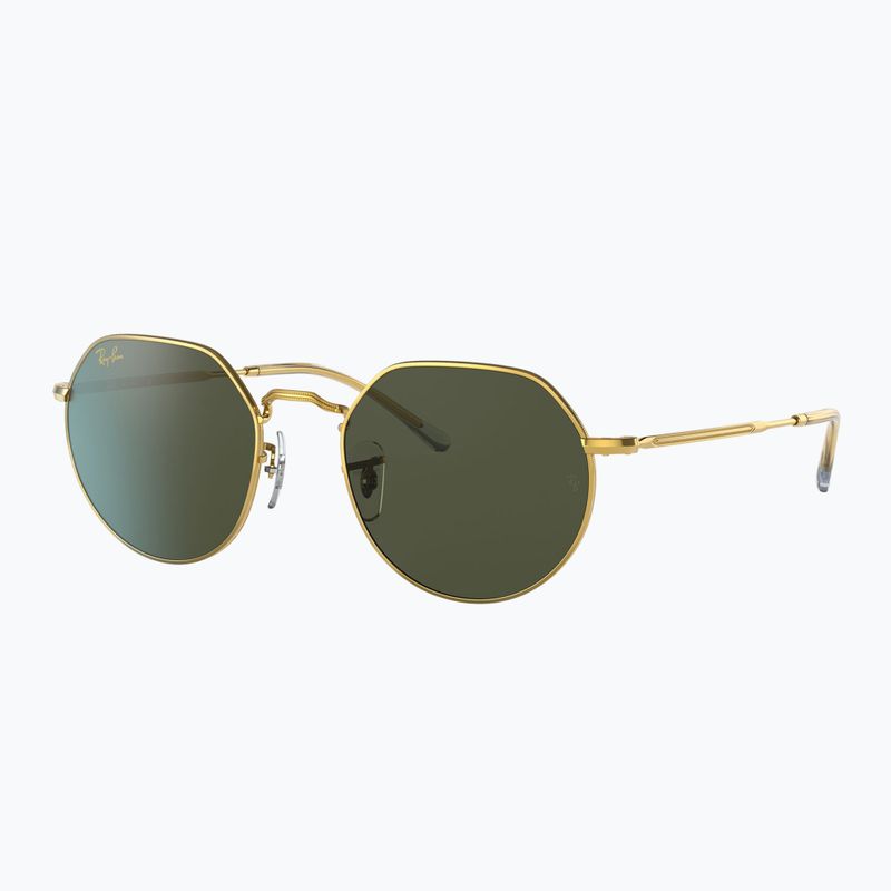 Slnečné okuliare Ray-Ban Jack gold/green 4