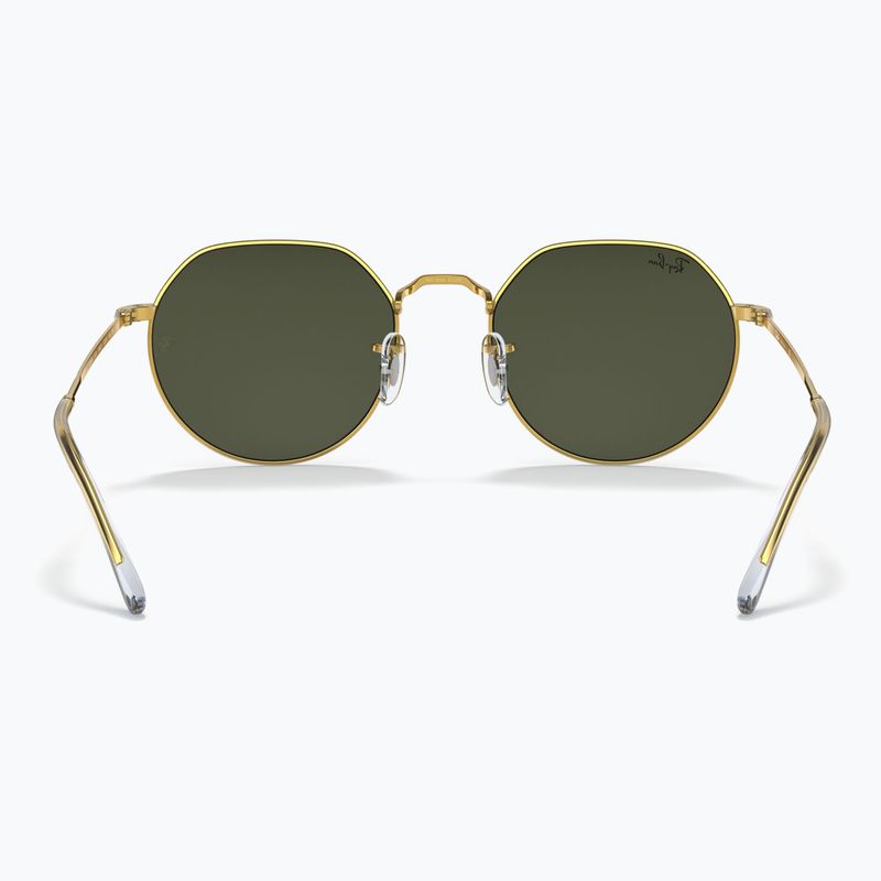 Slnečné okuliare Ray-Ban Jack gold/green 5