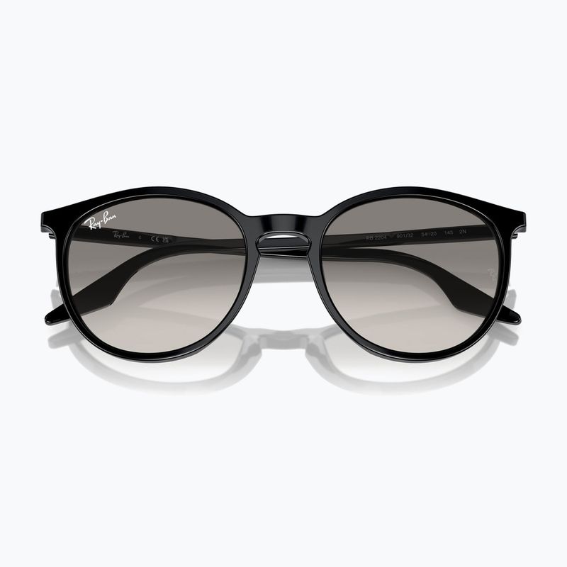 Slnečné okuliare Ray-Ban RB2204 black/light grey 3