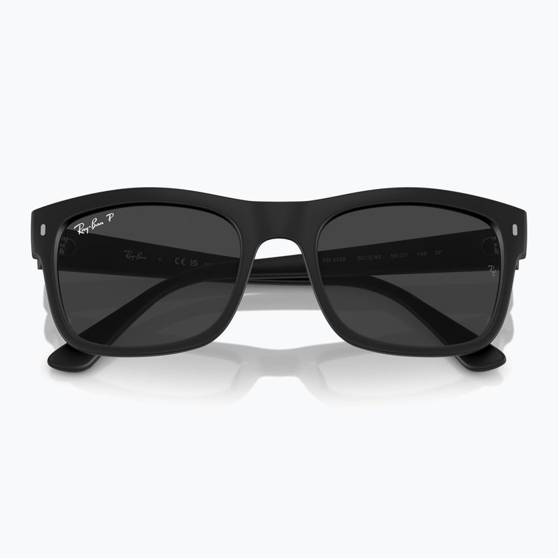 Slnečné okuliare Ray-Ban RB4428 black/black polarized 4