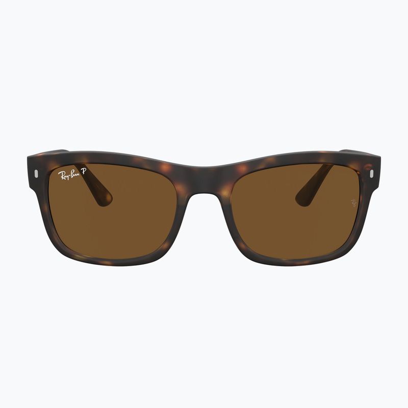 Slnečné okuliare Ray-Ban RB4428 havana matte/brown polarized 2