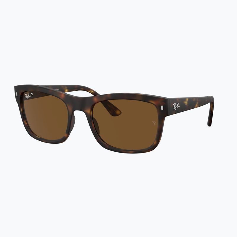 Slnečné okuliare Ray-Ban RB4428 havana matte/brown polarized 4