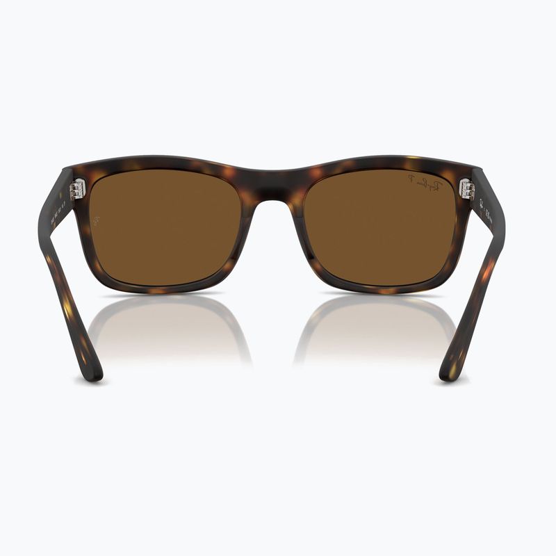 Slnečné okuliare Ray-Ban RB4428 havana matte/brown polarized 5