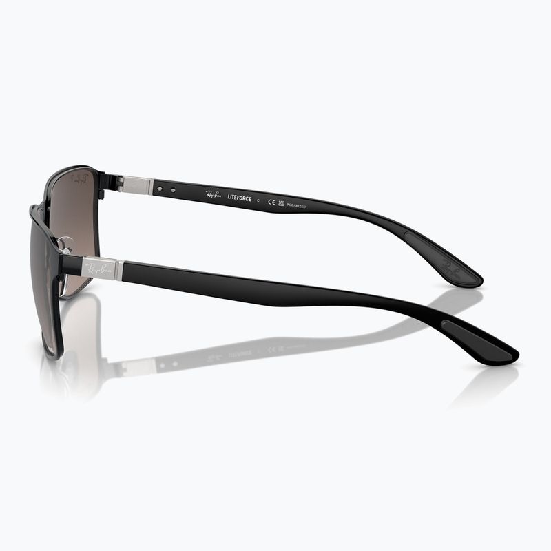 Slnečné okuliare Ray-Ban RB 3721 Polarized+ Lenses black gold/blue gold polarized+ 6