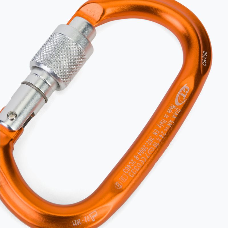 Climbing Technology Pillar Pro SG karabína oranžová 2C46300WBCCTSTD 3