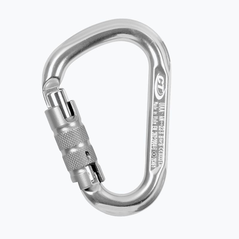 Karabinka Climbing Technology Snappy TG silver