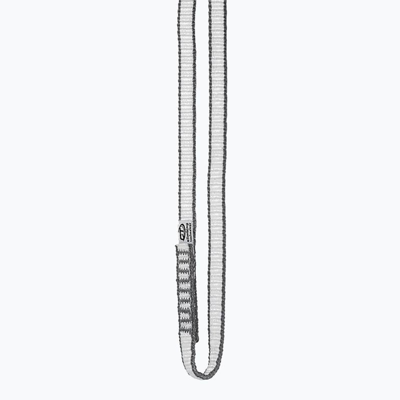 Lezecká slučka Climbing Technology Looper Dy 80 cm white/grey 3