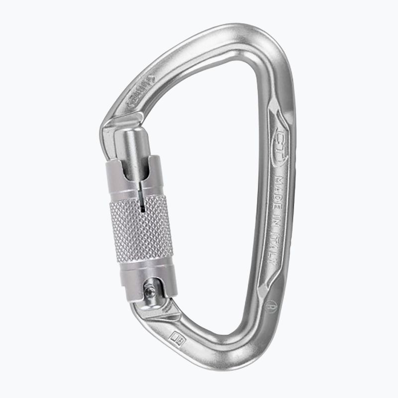 Karabína climbing Technology Lime WG Twist Lock silver