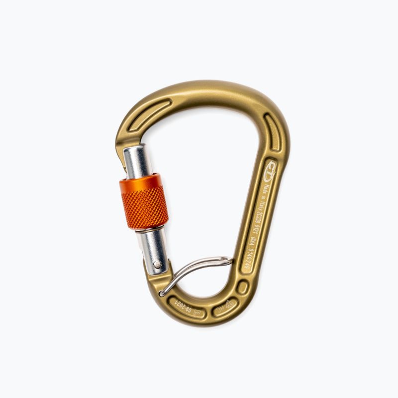 Climbing Technology Concept Hms Spring Bar Sg Hc karabína L3380006 zlatá 2C3380LSYB 2