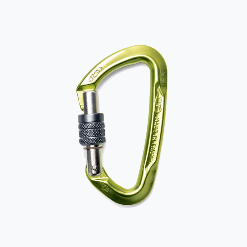 Climbing Technology Lime Cf Sg karabína L4580006 Z/B zelená 2C45800ZZB 2