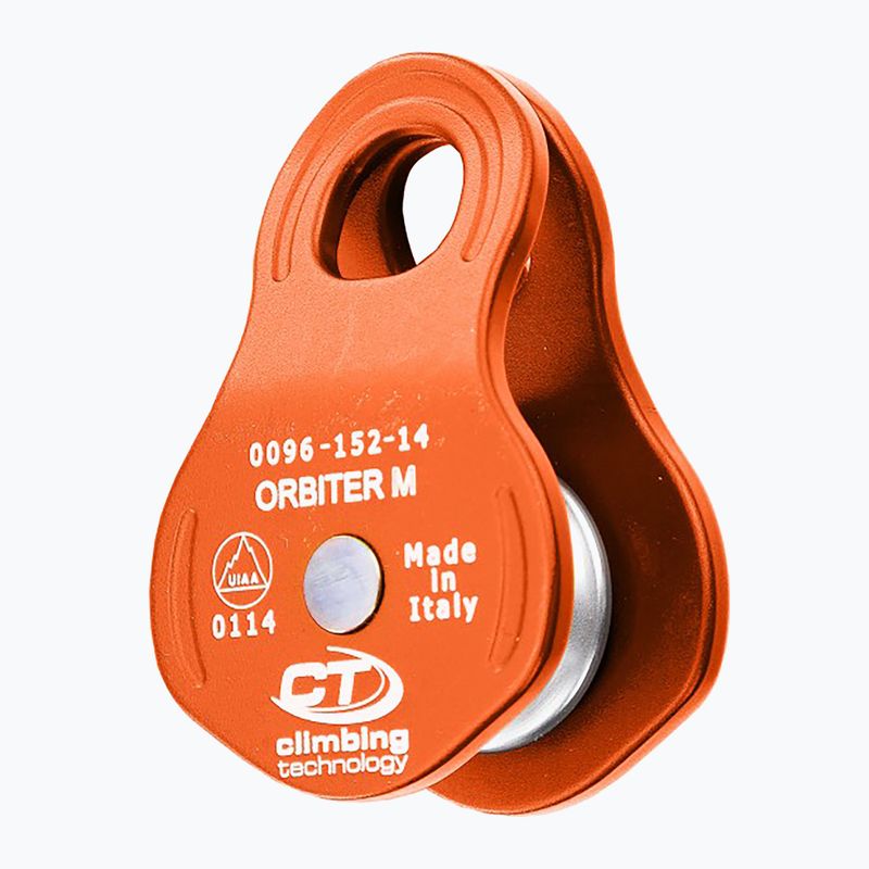 Lezecký blok Climbing Technology Orbiter M oranžová