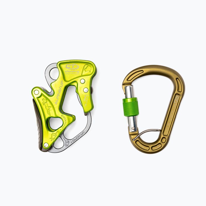 Zlaňovacia pomôcka Climbing Technology Alpine Up green 2K651BZZSYD 2