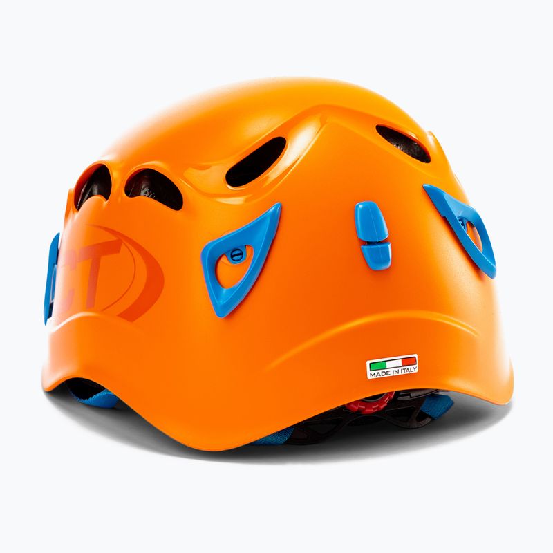 Lezecká prilba Climbing Technology Galaxy oranžová 6X94801AE0 4